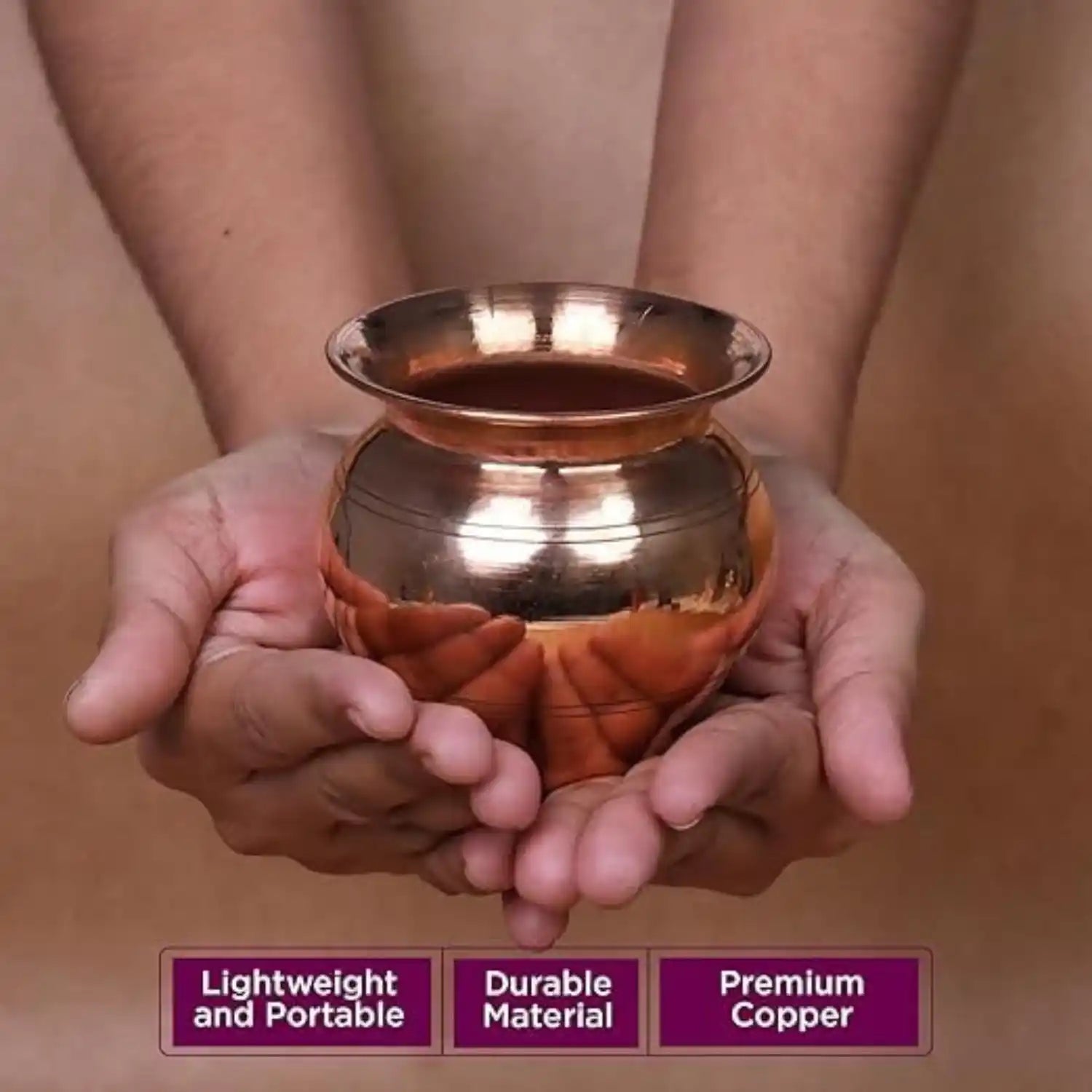 copper lota