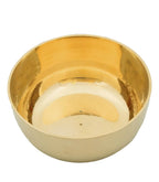 brass bowl