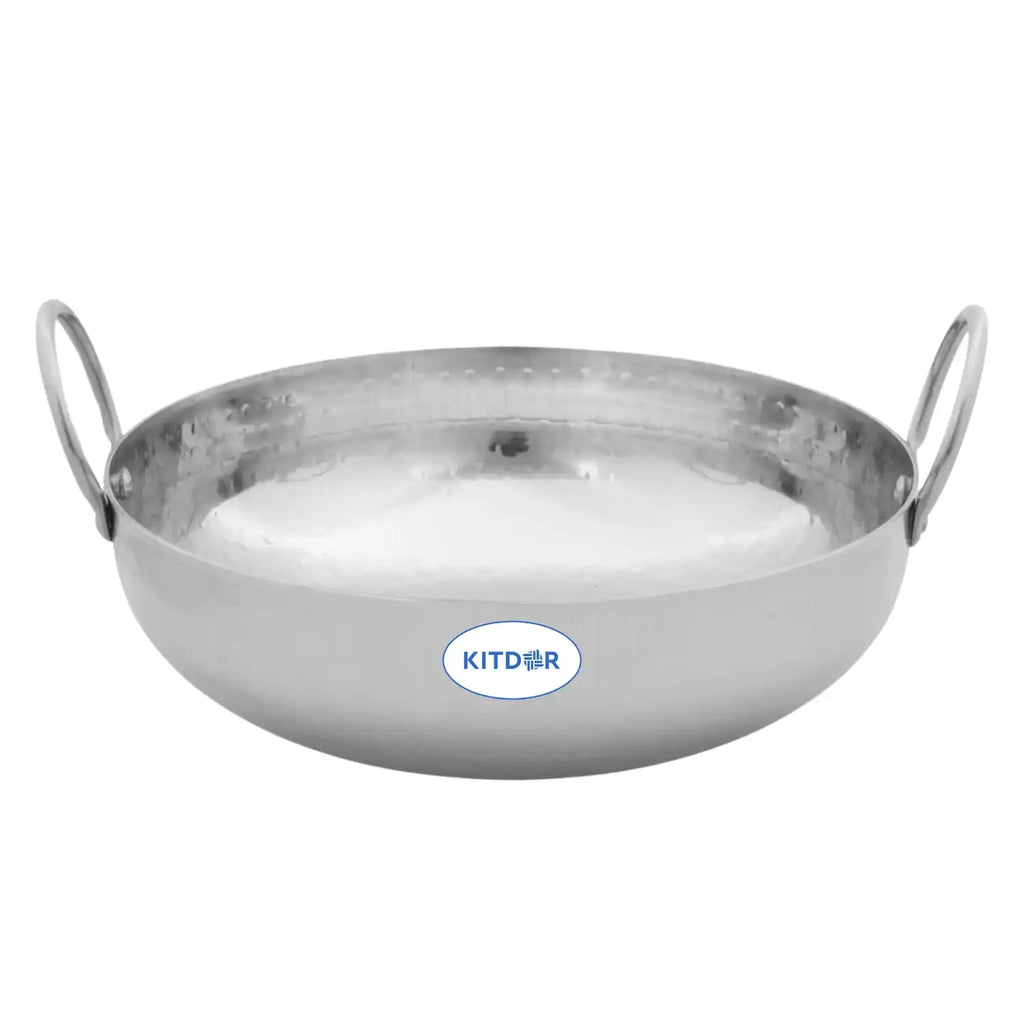 stainless steel kadai​