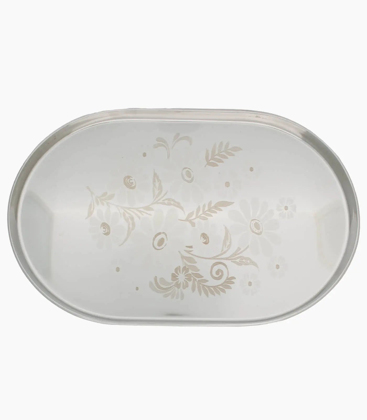 Kitdor Steel Tray Oval