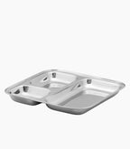 Steel Pav Bhaji Plate