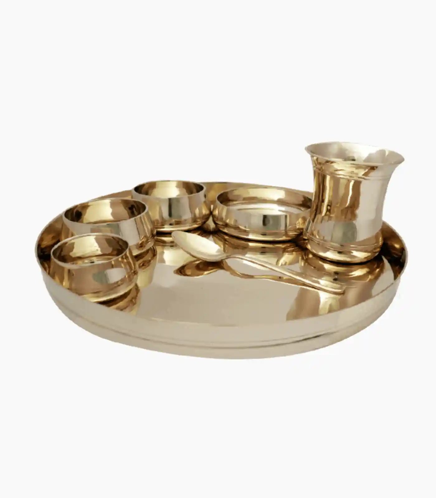 bronze thali set