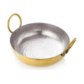 brass kadai for cooking