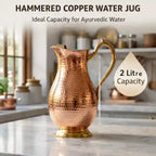 Kitdor Copper Mughlai Jug