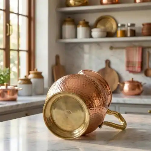 Kitdor Copper Mughlai Jug