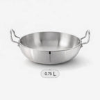Kitdor Hindalium Aluminium Kadai with Handle