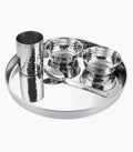 steel thali set