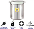 Premium stainless steel milk tope by Rakesh Gold – strong, durable, and perfect for everyday cooking.