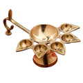 Brass Panch Aarti