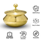 brass handi for cooking