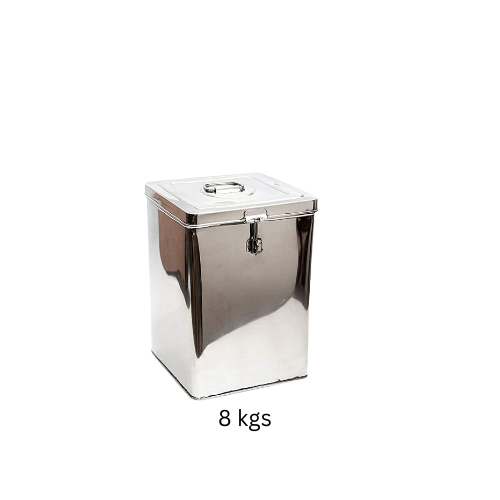 Stainless Steel Storage Containers/Drum/Ananj Peti/Dabba