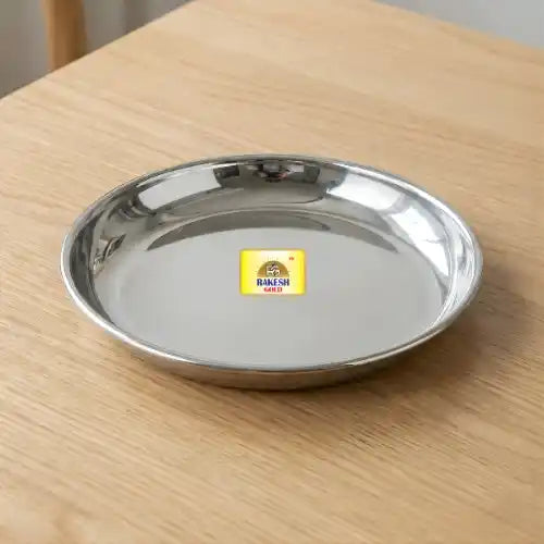 Steel halwa plate, Halwa plate set, Halwa plate