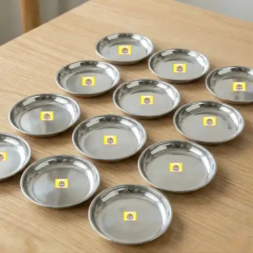 Steel halwa plate
