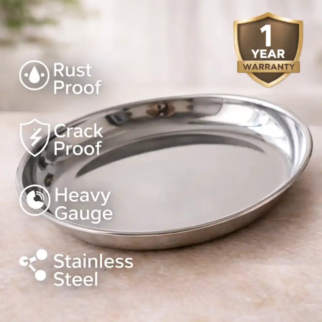 Halwa plate set