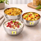 stainless steel katori bowls
